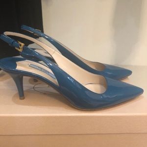 Prada pump
